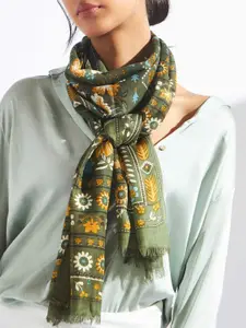 Chumbak Floral Printed Scarf