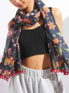 Chumbak Floral Printed Scarf