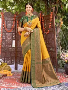 Anouk Woven Design Zari Kanjeevaram Saree