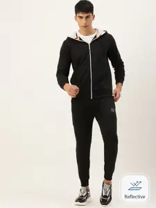 Sports52 wear Solid Hooded Tracksuit