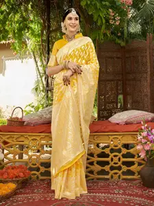 Anouk Woven Design Zari Art Silk Kanjeevaram Saree