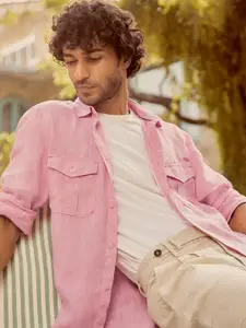 Andamen Premium Linen Casual Shirt