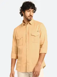 Andamen Premium Linen Casual Shirt