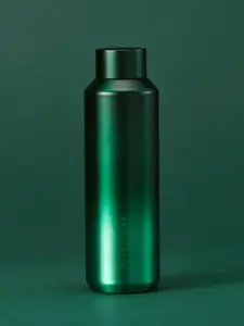 Starbucks Green 2 Pieces Gradient Stainless Steel Water Bottle- 591 ml