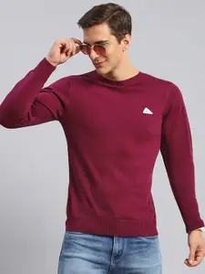 Monte Carlo Ribbed Knitted Pullover