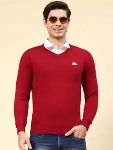 Monte Carlo V-Neck Pullover Sweater