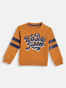 U.S. Polo Assn. Kids Boys Printed Sweatshirt