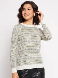 CLAPTON Striped Woollen Pullover