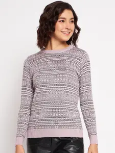 CLAPTON Striped Woollen Pullover Sweaters