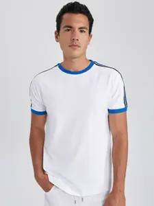 DeFacto Round Neck Cotton T-shirt