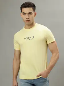 Iconic Round Neck Short Sleeves T-shirt