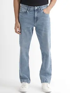 RARE RABBIT Men Slim Fit Heavy Fade Jeans