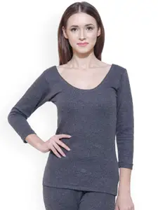 BODYCARE INSIDER Round Neck Wool Thermal Top