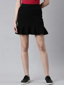 SHOWOFF Mini A-Line Skirt
