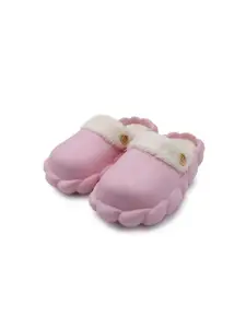 JENNA Men Lightweight Fur Waterproof Room Slippers