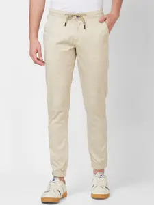 GIORDANO Men Mid Rise Slim Fit Joggers