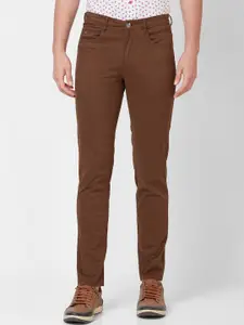 GIORDANO Men Mid-Rise Slim Fit Chinos