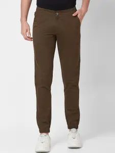 GIORDANO Men Mid-Rise Slim Fit Joggers