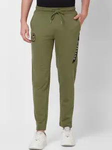 GIORDANO Men Slim Fit Mid-Rise Joggers