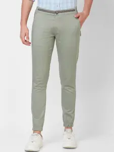 GIORDANO Men Slim Fit Mid-Rise Joggers