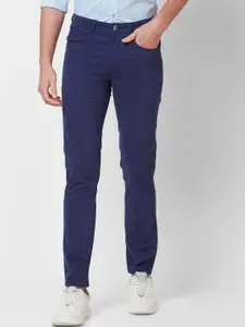 GIORDANO Men Slim Fit Mid-Rise Chino Trousers