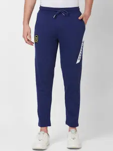 GIORDANO Men Slim Fit Mid-Rise Trousers