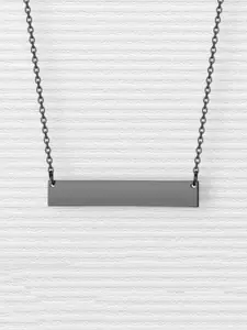 SALTY Stainless Steel Minimal Necklace
