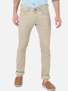 MOZZO Men Lean Mid-Rise Slim Fit Jeans