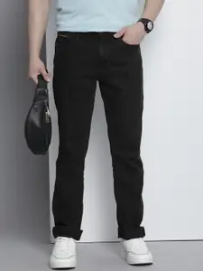 The Indian Garage Co Men Straight Fit Stretchable Jeans