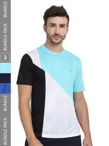 FTX Pack Of 3 Round Neck Dry Fit Sports T-shirt