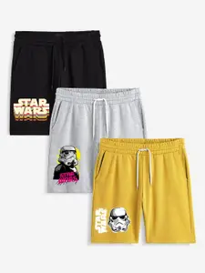 x2o Boys Pack of 3 Star Wars Outdoor Shorts