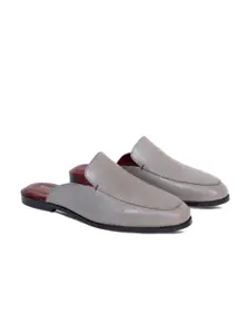 GRIFFIN Men Latex Lined Leather Comfort Insole Mules