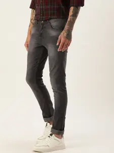 IVOC Men Skinny Fit Light Fade Stretchable Jeans