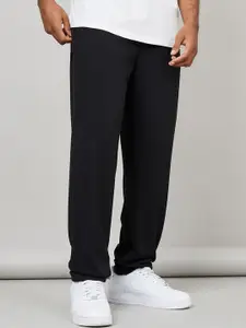 Kotty Men Mid-Rise Relaxed-Fit Track Pants