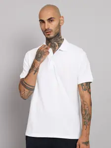 GRIFFEL Polo Collar Cotton T-Shirt