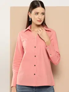 Chemistry Pure Cotton Casual Shirt