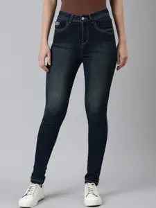 SHOWOFF Women Jean Skinny Fit Light Fade Acid Wash Stretchable Jeans