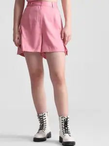 ONLY Women Mid-Rise Regular Fit Shorts