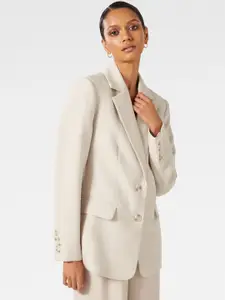 Forever New Tailored Fit Single Breasted Blazer