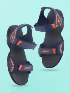Sparx Men Textured Sports Sandals