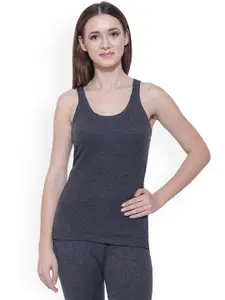 BODYCARE INSIDER Round Neck Cotton Thermal Top