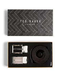Ted Baker Men Leather Reversible Belt