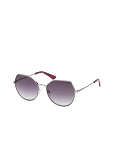 GUESS Women UV Protected Lens Oval Sunglasses
