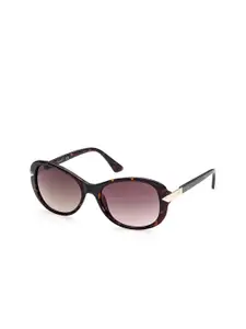 GUESS Women UV Protected Lens Butterfly Sunglasses