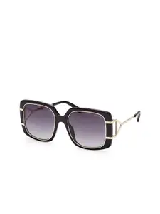GUESS Women UV Protected Lens Square Sunglasses