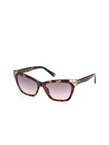 GUESS Women UV Protected Lens Cateye Sunglasses