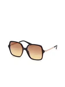GUESS Women Square Sunglasses With UV Protected Lens GUS78455701FSG