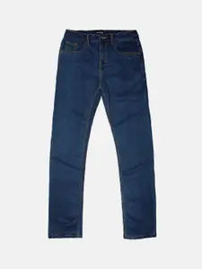 KiddoPanti Boys Mid Rise Jean Clean Look Stretchable Jeans