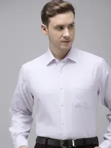 Van Heusen Men Opaque Cotton Formal Shirt