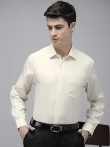 Van Heusen Men Opaque Cotton Formal Shirt